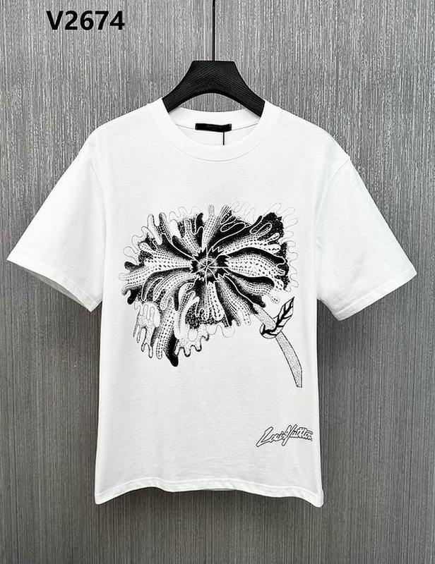 Louis Vuitton Men's T-shirts 1253